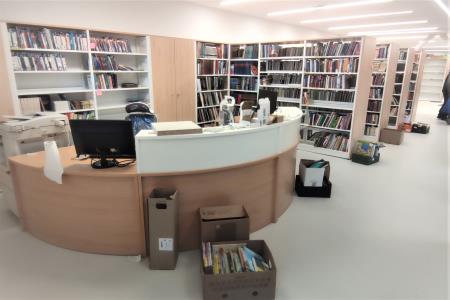 Knjižnica Borovnica - pohištvo 5